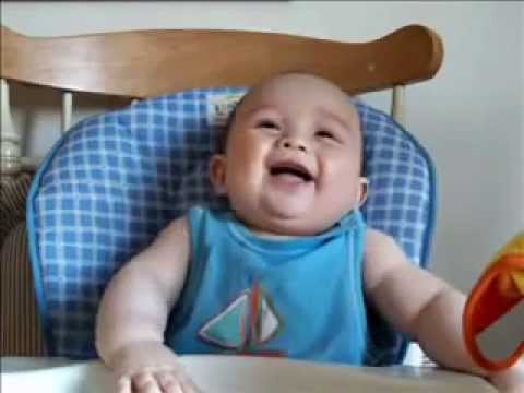 Cute Kid Funny Laugh