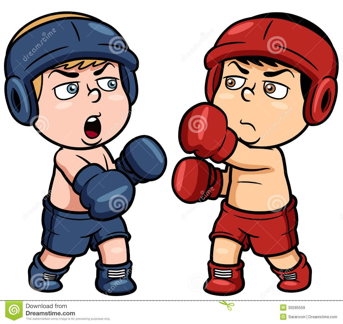 Funny Boxing Cartoons