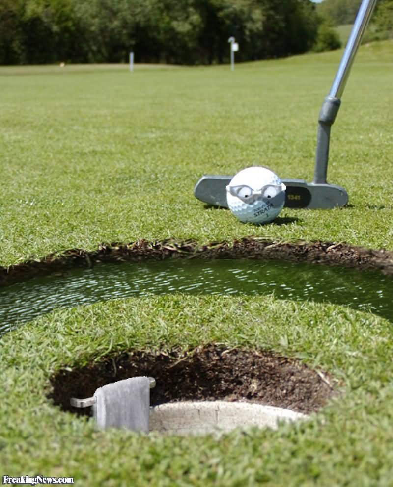 Funny Golf Hole