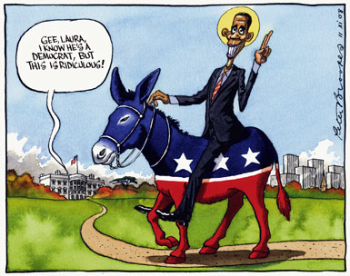 Funny Obama Cartoon