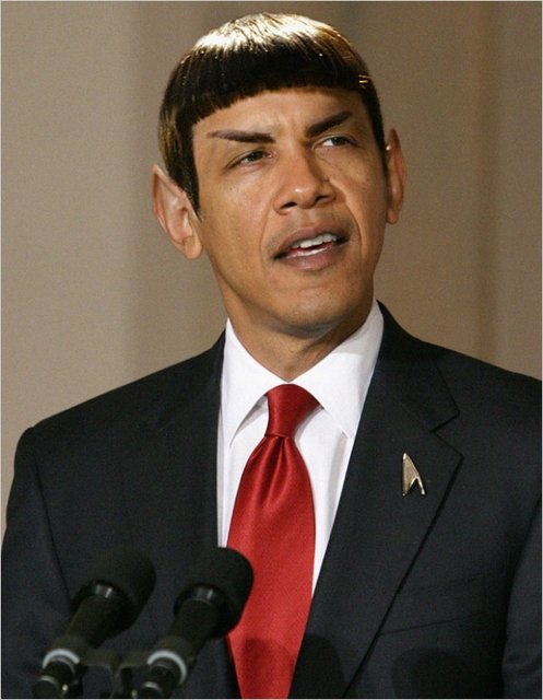 Funny Obama Face Picture