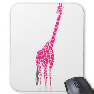 Funny Pink Giraffe