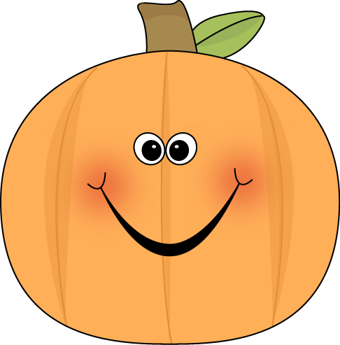 Funny Pumpkin Smiley Clipart