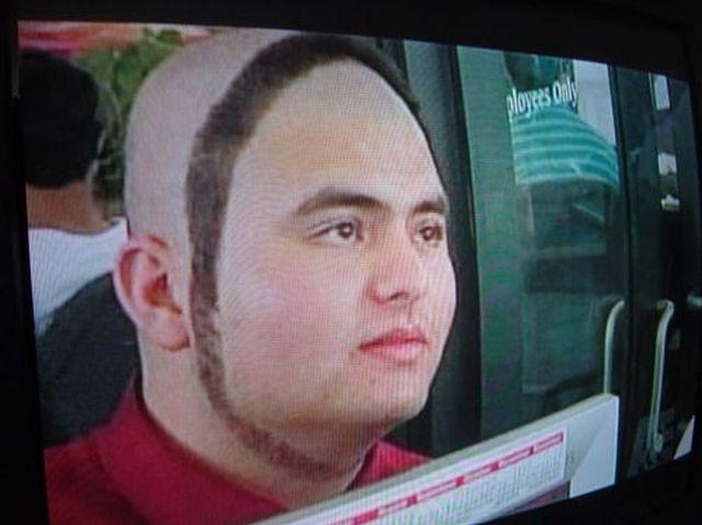 Funny Round Haircut