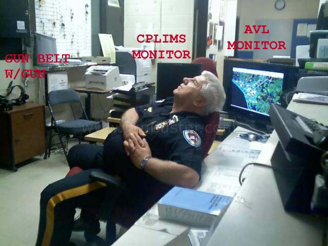 Funny Sleeping In Office