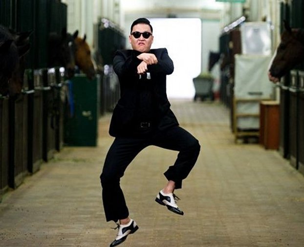 Gangnam Style Funny Dance