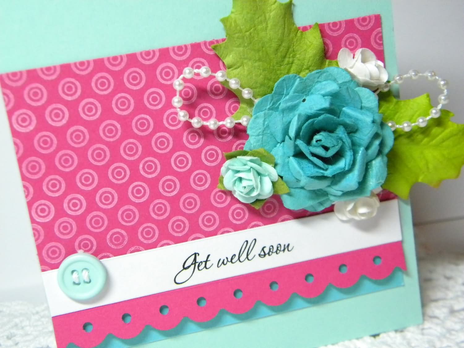 Get Well Soon Awesome Greeting Card