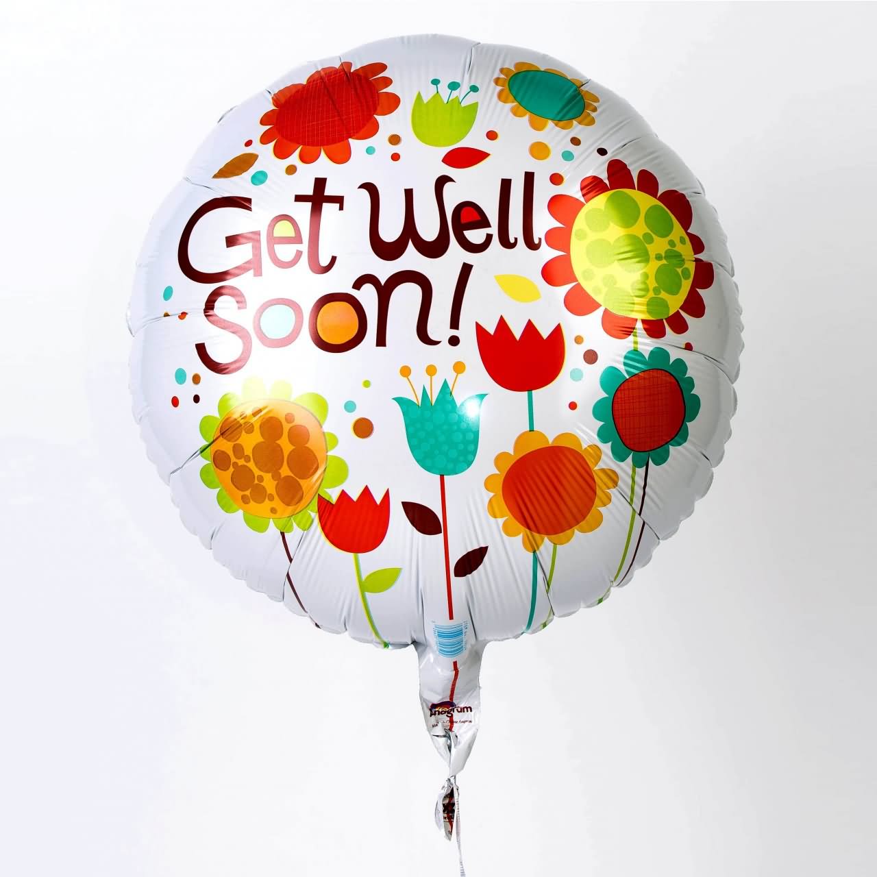Get Well Soon Balloon Image