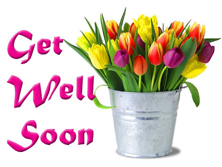 Get Well Soon Beautiful Flowers For You