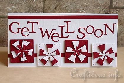 Get Well Soon Beautiful Greeting Card