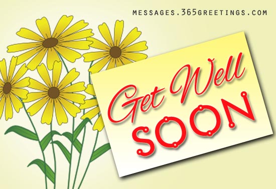 Get Well Soon Greeting Ecard Picture