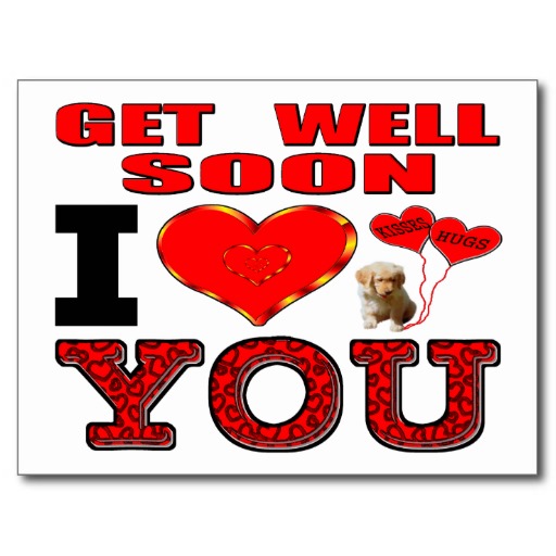 Get Well Soon I Love You
