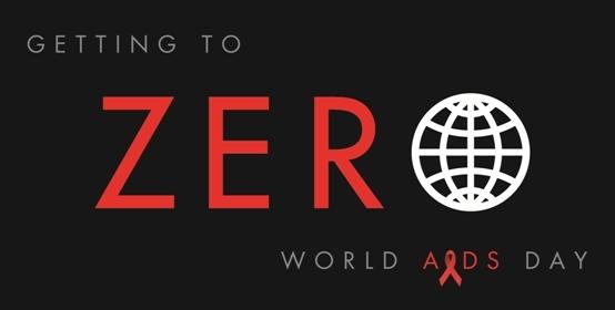 Getting To Zero World Aids Day Picture