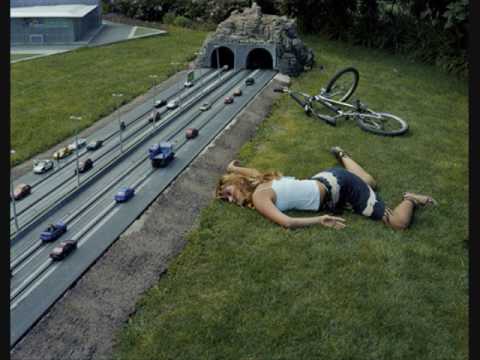Girl Funny Accident Illusion Picture