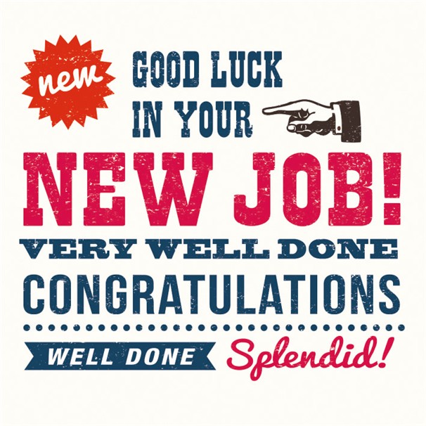 good luck your new job clipart - photo #39