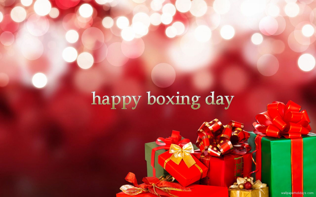Happy Boxing Day Gifts For You