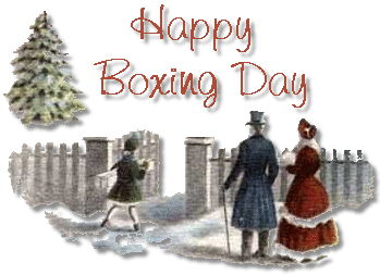 Happy Boxing Day Wishes Picture
