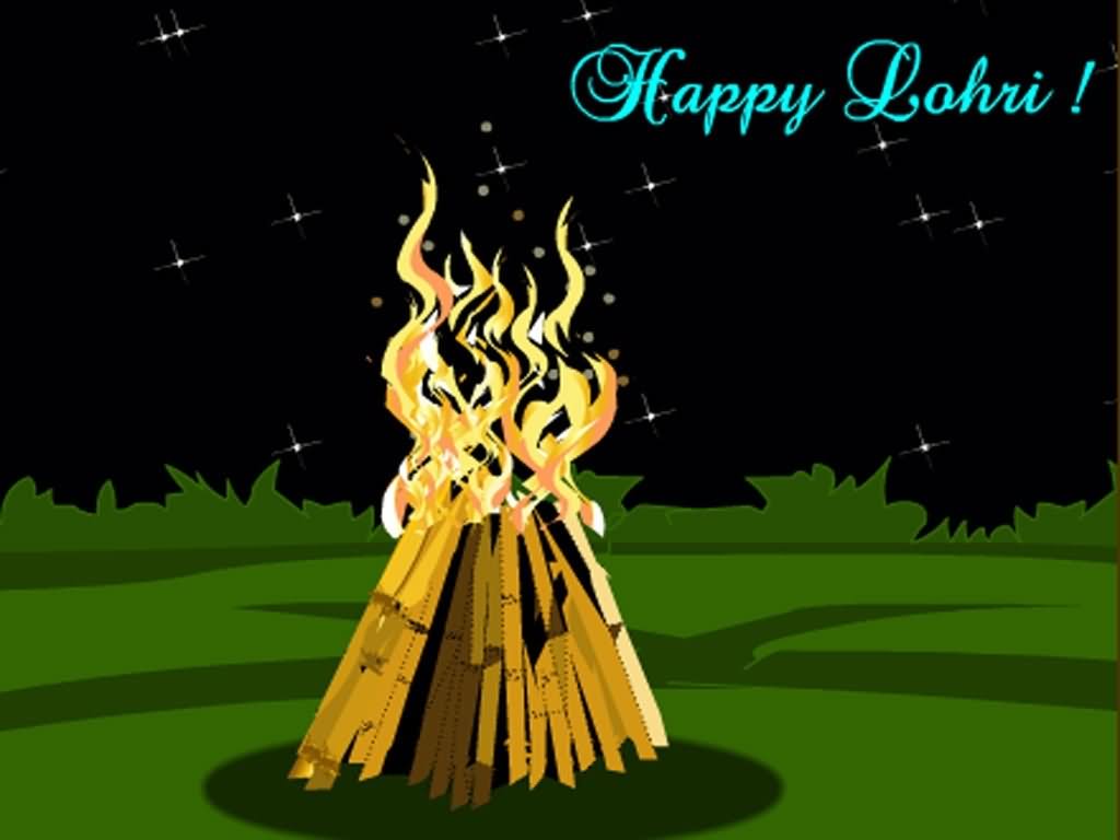 Happy Lohri Clipart