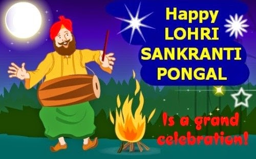 Happy Lohri Sankranti Pongal Is A Grand Celebration