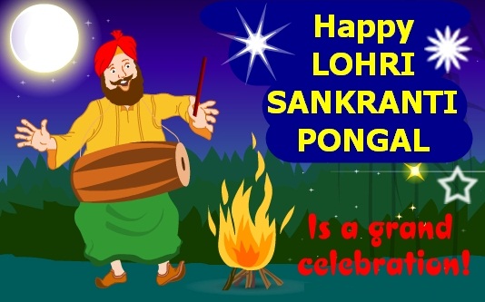 Happy Lohri Sankranti Pongal Is A Grand Celebration