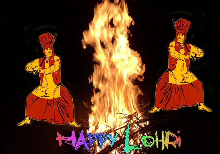 Happy Lohri Wishes Picture