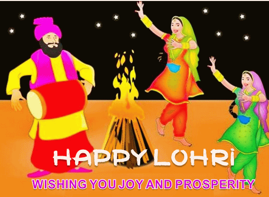 Happy Lohri Wishing You Joy And Prosperity