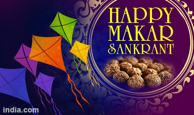 Happy Makar Sankranti Card