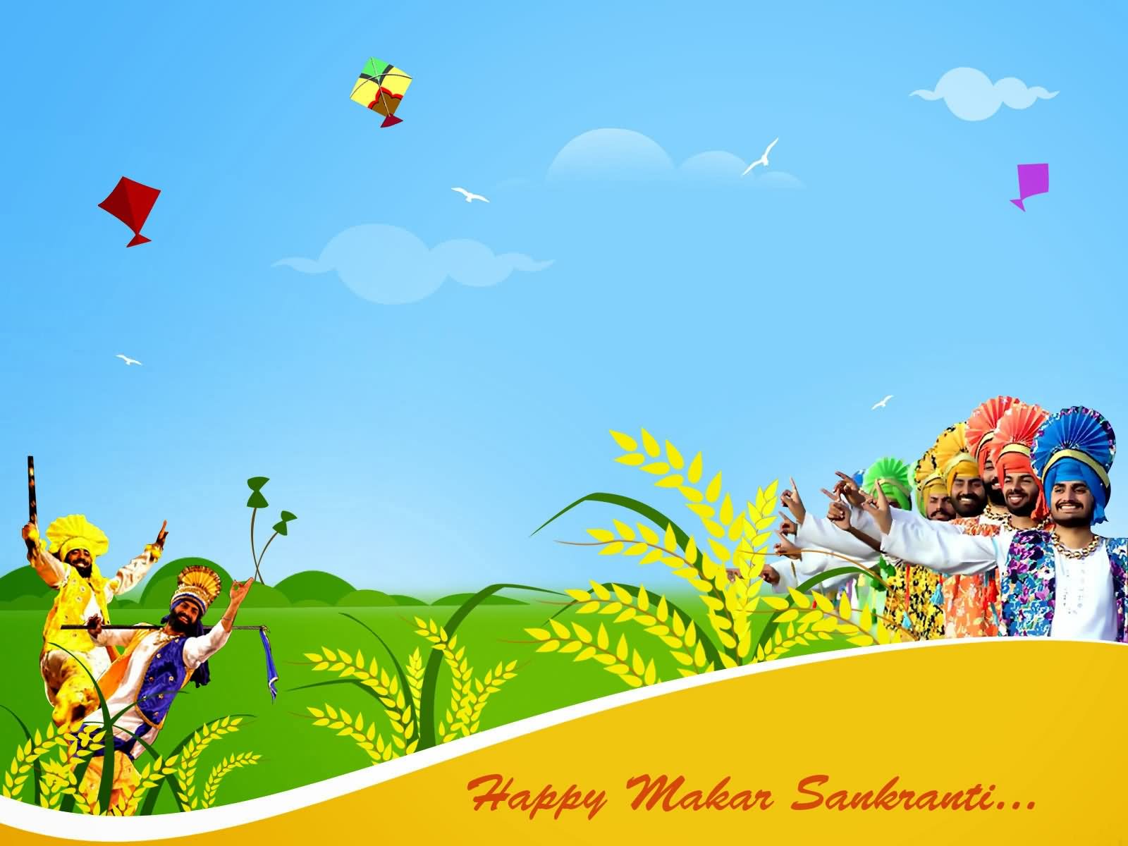 Happy Makar Sankranti Greetings