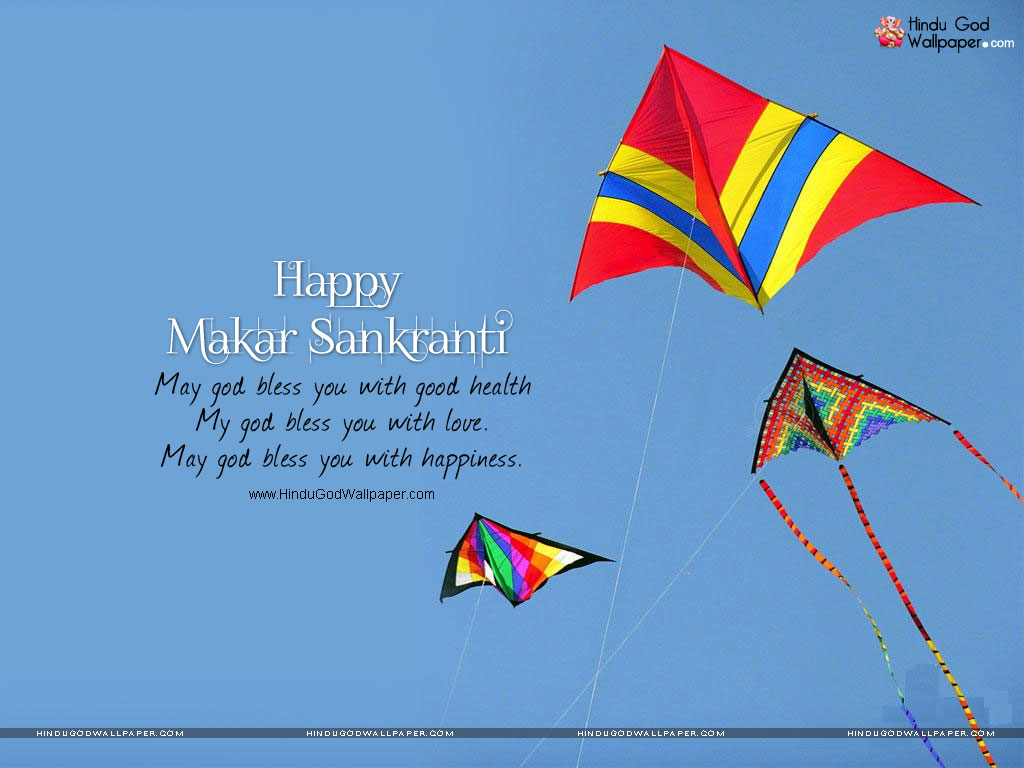 Happy Makar Sankranti May God Bless You With Love