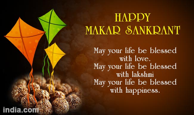Happy Makar Sankranti May Yor Life Be Blessed With Love