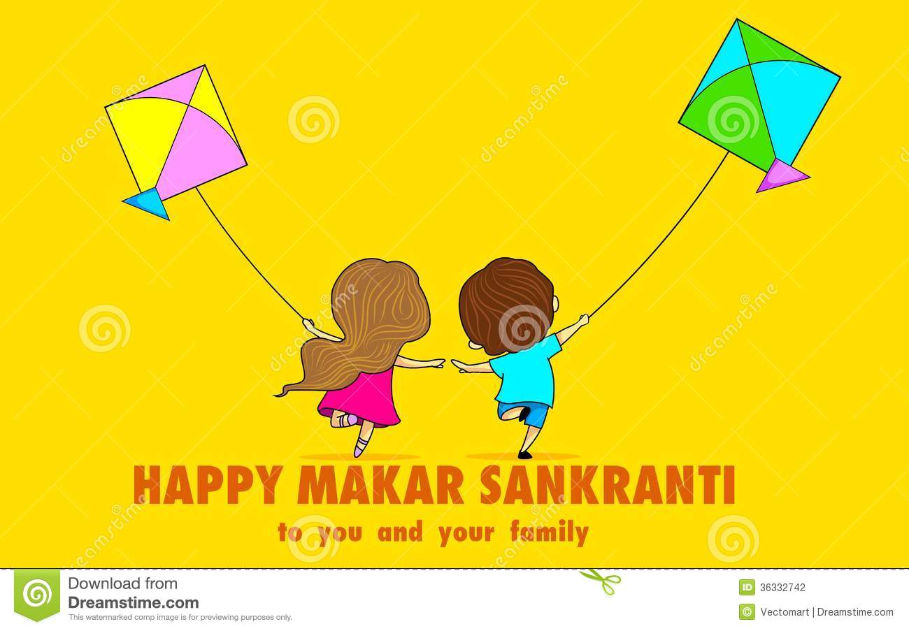 Happy Makar Sankranti To You And Your Family Picture