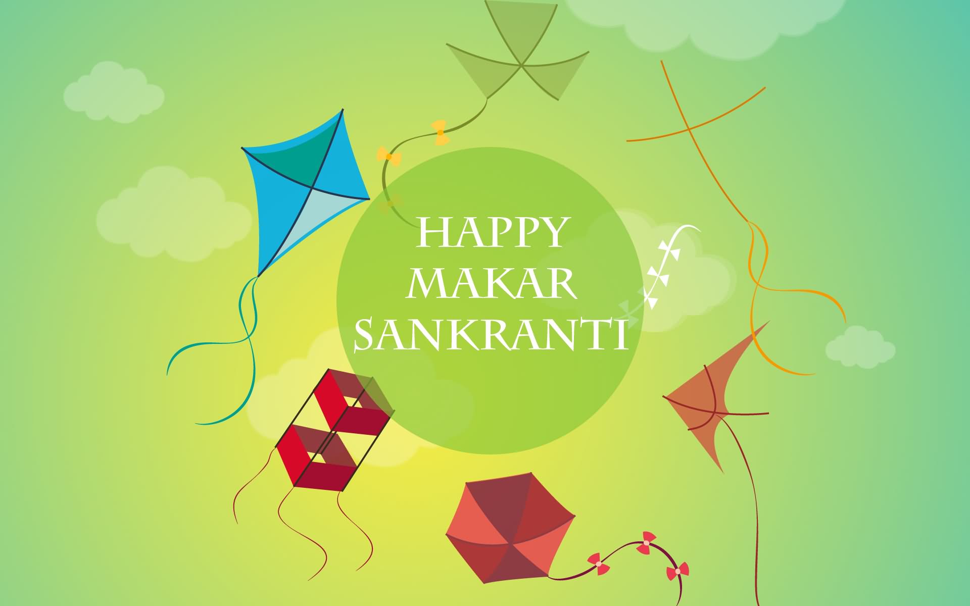 Happy Makar Sankranti Wishes Ecard