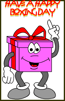 Have A Happy Boxing Day Animated Gift Picture