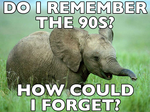 How Could I Forget Funny Elephant Meme