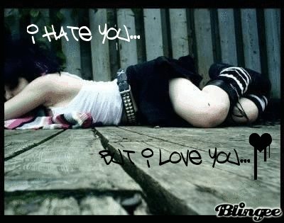 I Hate You But I Love You Animated Picture