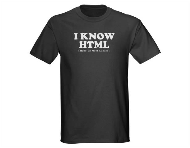 I Know Html How To Meet Ladies Funny Tshirt