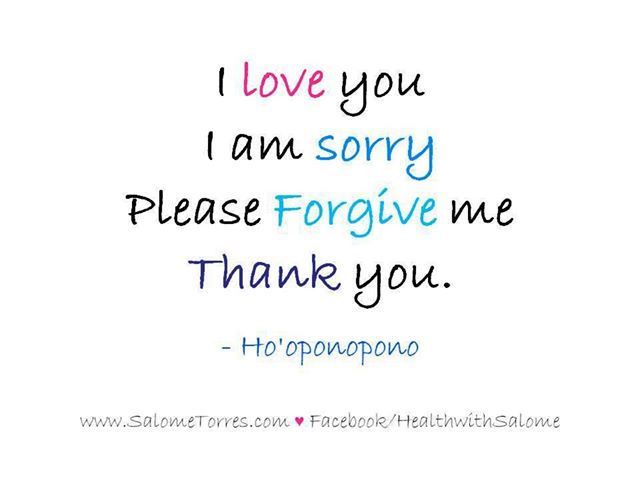 I Love You I Am Sorry Please Forgive Me Thank You
