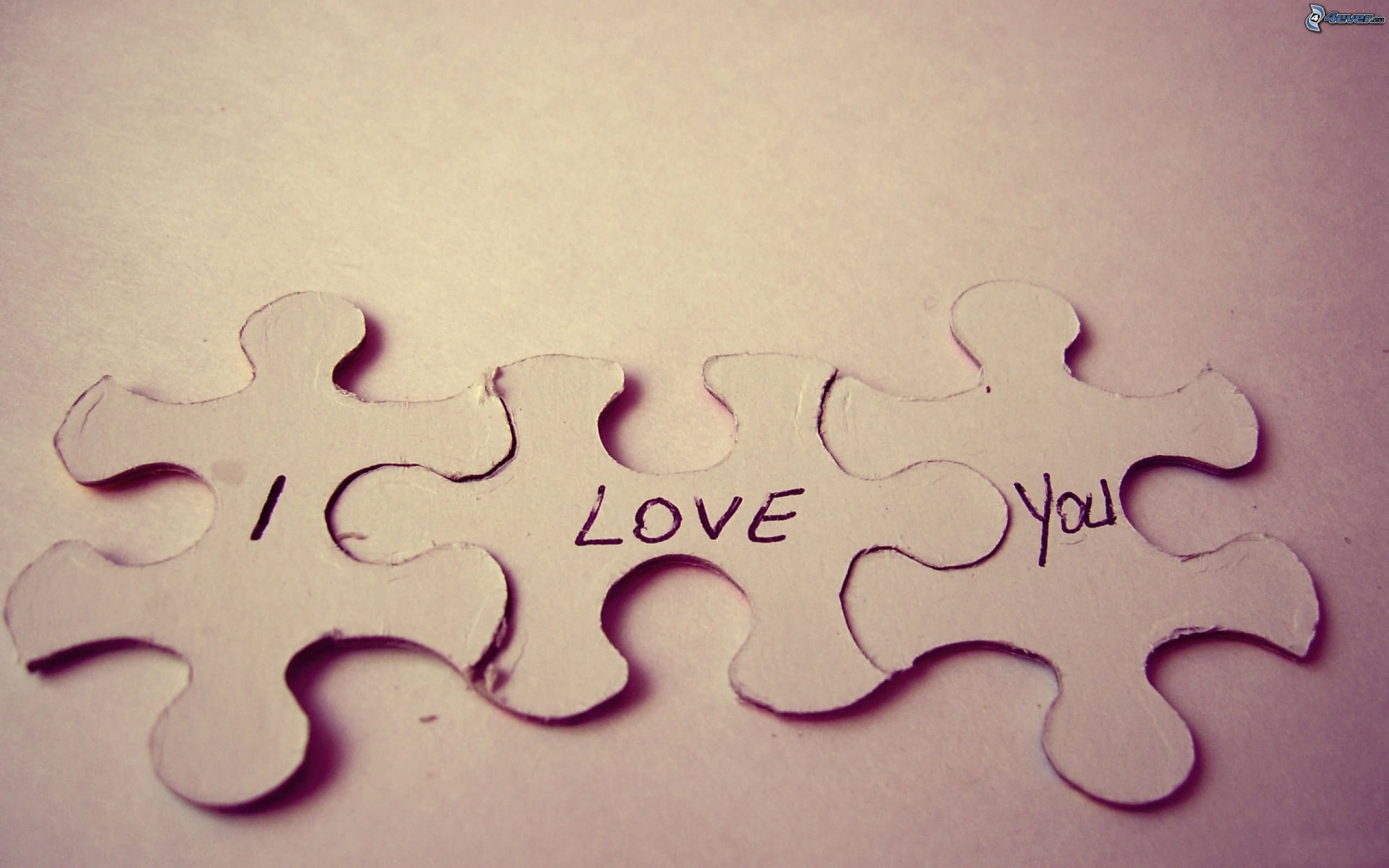 I Love You Puzzle