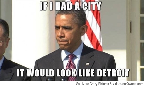 If I Had A City Funny Obama Meme