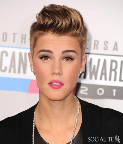 Justin Bieber Look As Girl Funny Makeup