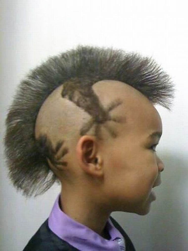 25 Best Funny Haircut Pictures