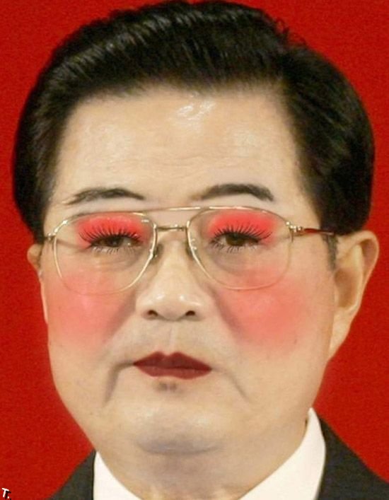 Kim Jong Un Funny Makeup