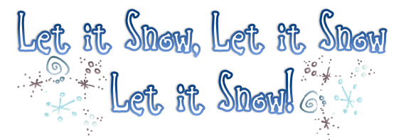 Let It Snow Facebook Cover Picture
