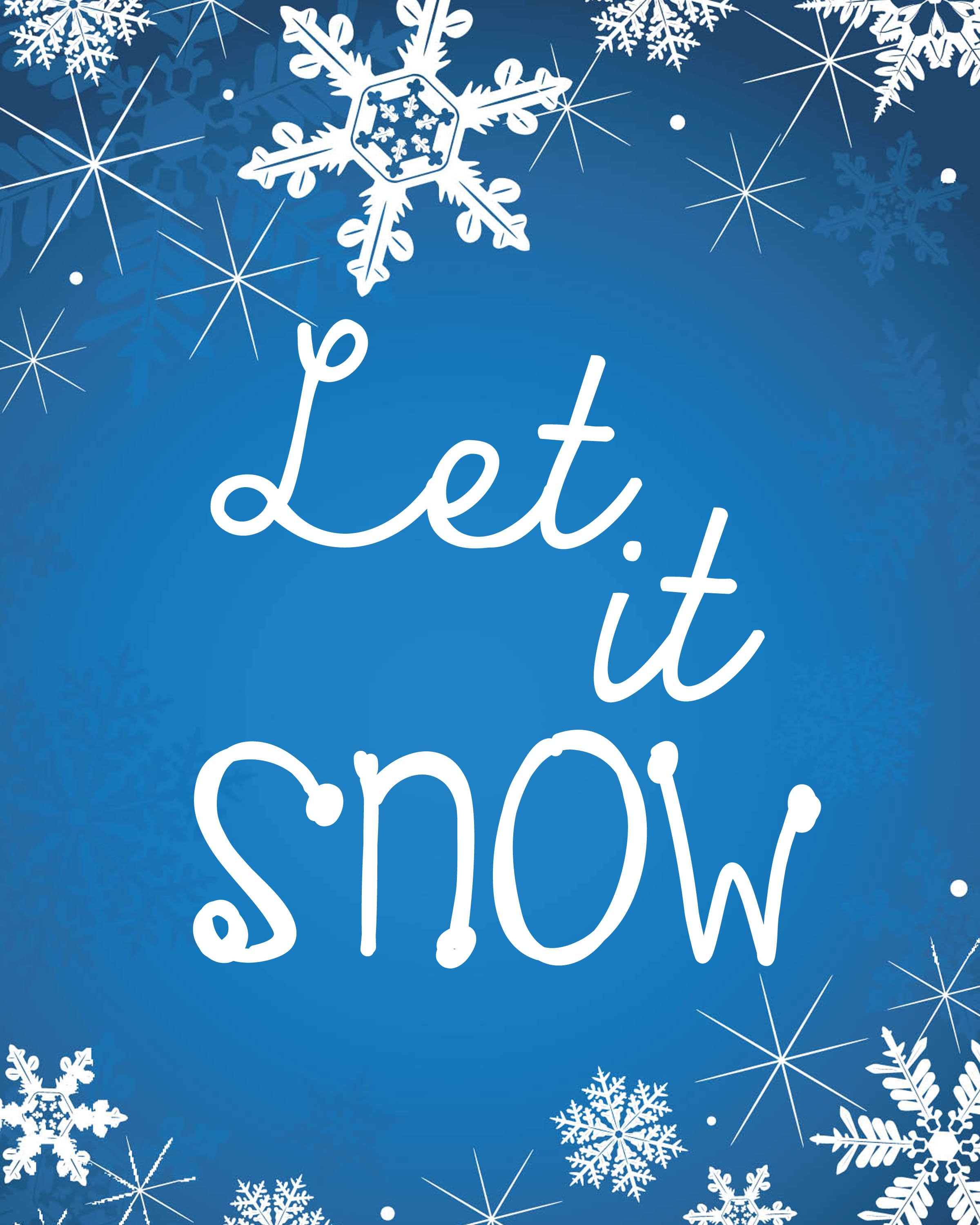 An Analysis Of Let It Snow By