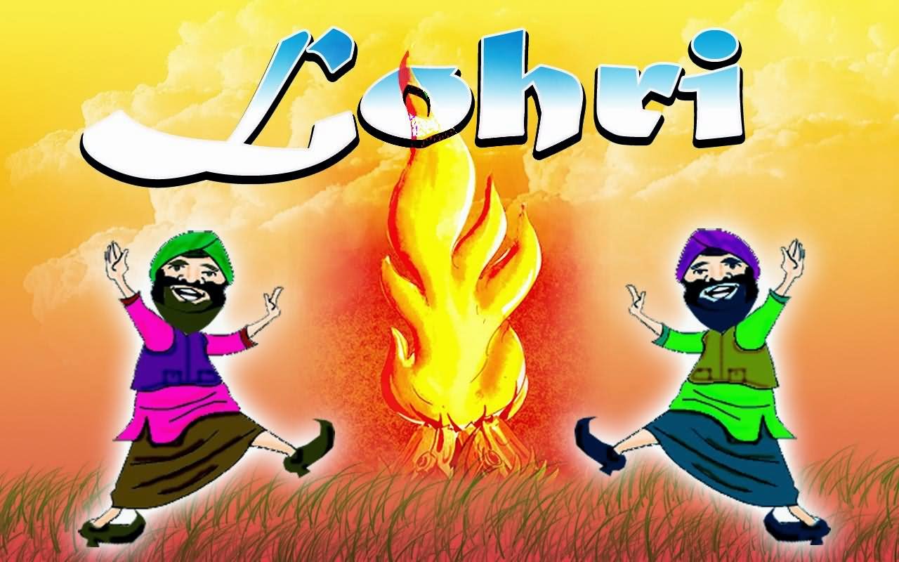 Lohri Wishes To You And Your Family