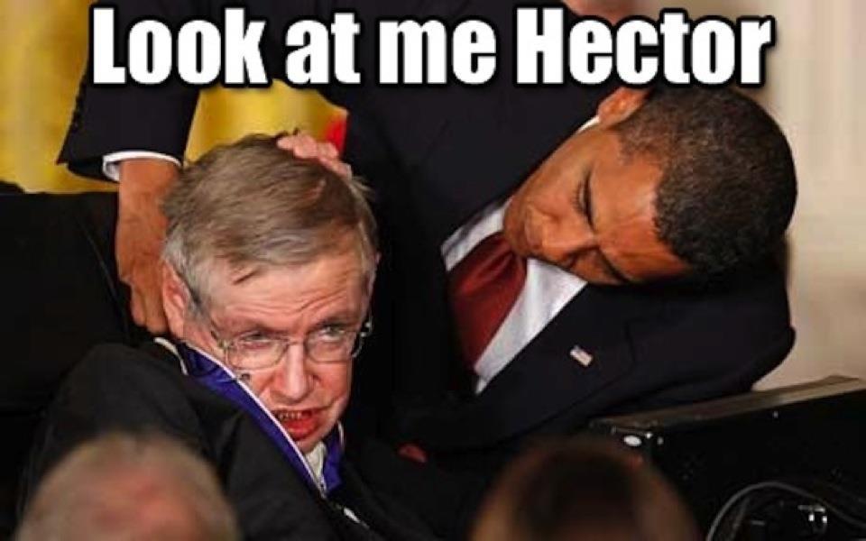 Look At Me Hector Funny Obama