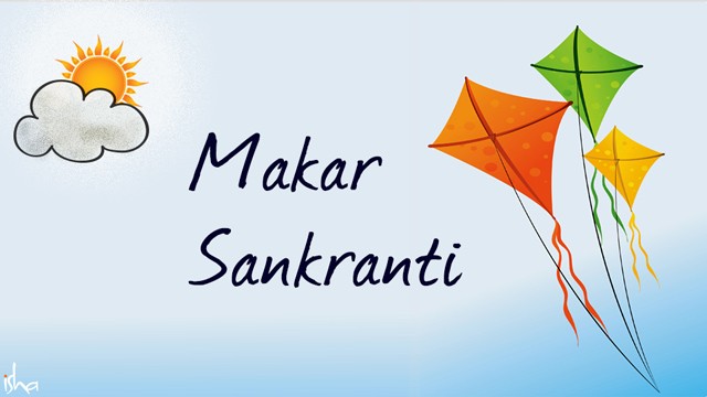 Makar Sankranti Kites Flying Picture