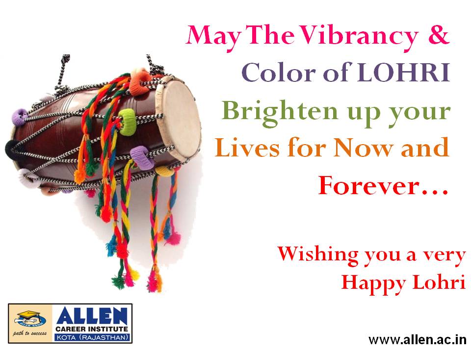 May The Vibrancy & Color Of Lohri Brighten Up Your Lives For Now And Forever Wishing You A Very Happy Lohri