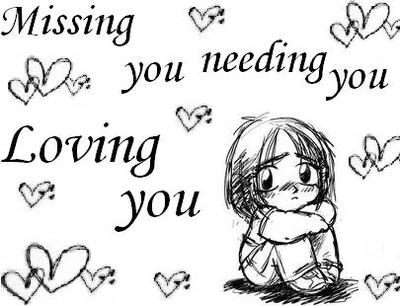 Missing You Need You Loving You