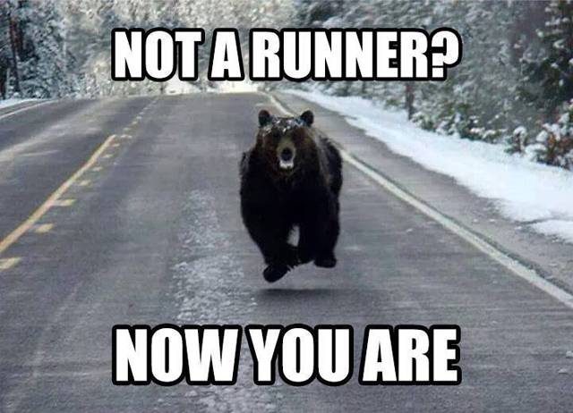 Not A Runner Now You Are Funny Hunting